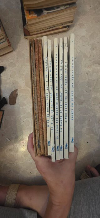 Parte de la colección Biblioteca de Oro Ed.Molino