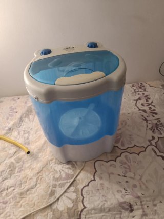 Lavadora de caravana