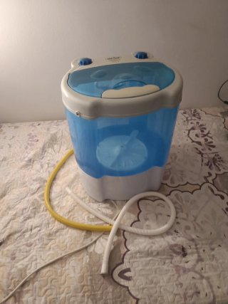 Lavadora de caravana