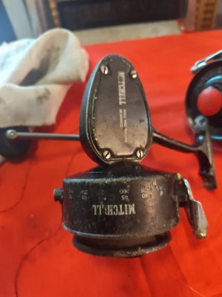 Carretes de pesca Mitchell y Daiwa