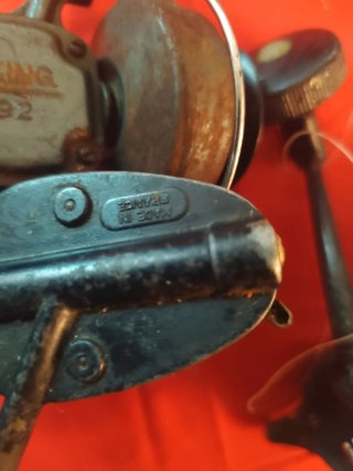 Carretes de pesca Mitchell y Daiwa