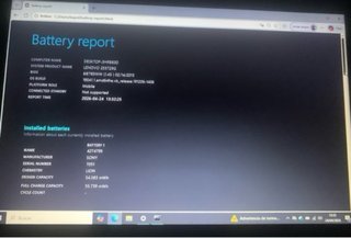 Ordenador Portátil Lenovo T410 i5 Windows 10 PRO