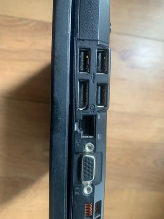 Ordenador Portátil Lenovo T410 i5 Windows 10 PRO