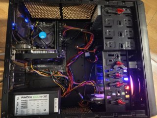 PC i7 6700 GTX 1050Ti 4GB 16GB RAM