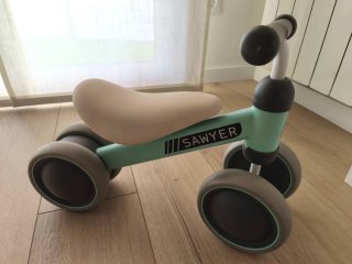Bicicleta de aprendizaje Sawyer