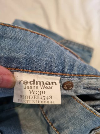 Pantalón vaquero Redman Talla 30 Mujer