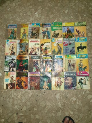 novelas de stefania. ¿hay ciento seis novelas