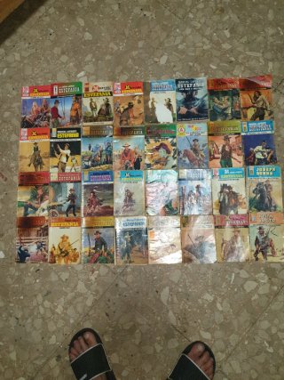novelas de stefania. ¿hay ciento seis novelas