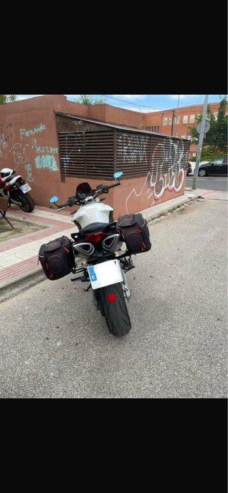Aprilia Shiver 750 A2