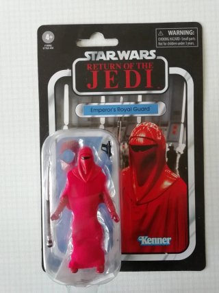 Star Wars Kenner Emperor's Royal Guard Action Figu