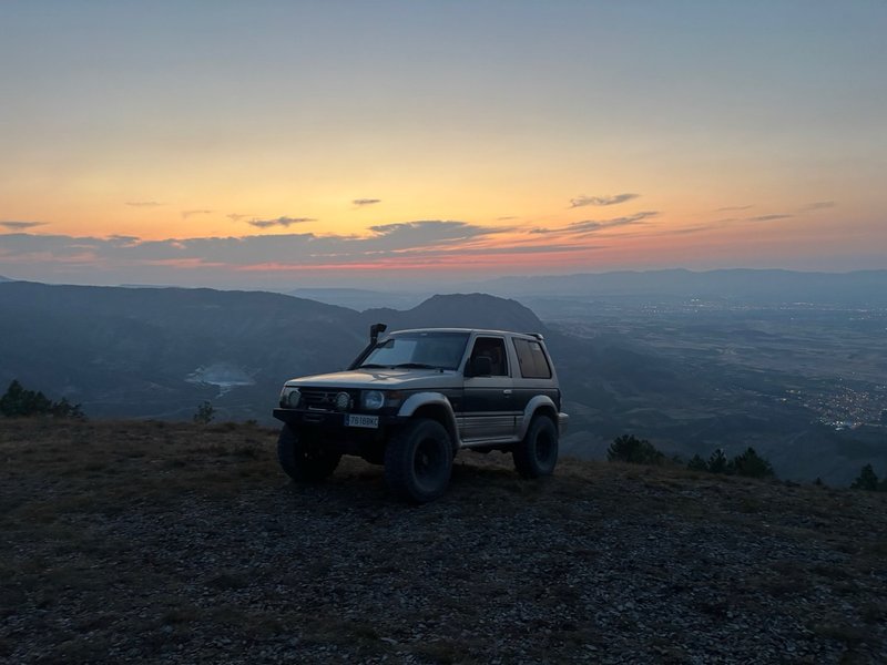 Mitsubishi Montero 1997 - foto 1