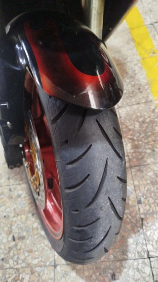 Yamaha R1 2005 Negra/Roja 60.000km