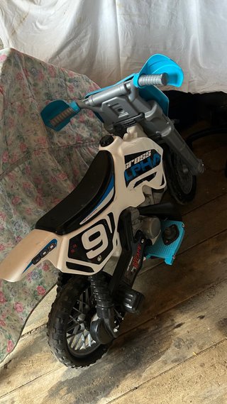 Moto Eléctrica Infantil Cross Alp