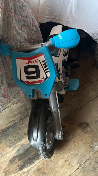 Moto Eléctrica Infantil Cross Alp