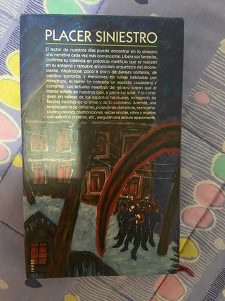 Libro John Farris, El hijo de la noche infinita.