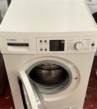 LAVADORA BOSCH SERIE6 DE 8 KILOS