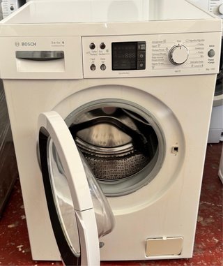 LAVADORA BOSCH SERIE6 DE 8 KILOS