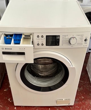 LAVADORA BOSCH SERIE6 DE 8 KILOS