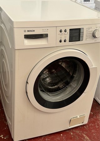 LAVADORA BOSCH SERIE6 DE 8 KILOS