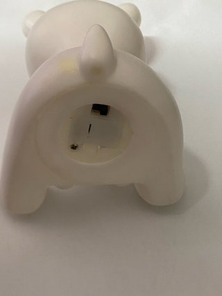 Lamp coniglio bianco