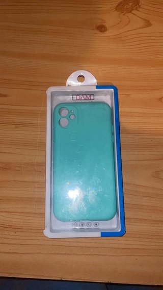 Funda iPhone 11 Turquesa