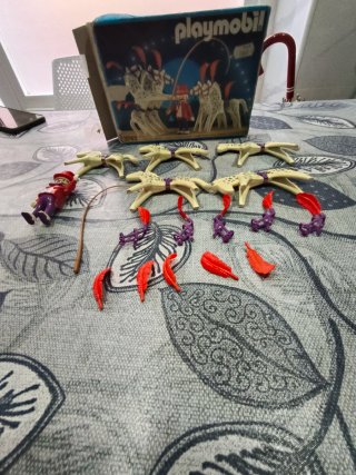 Playmobil 3742 - Carrozza con cavalli