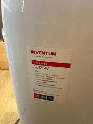 Aria Condizionata Portatile Inventum AC125W