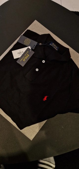 Polo Ralph Lauren Nero Taglia XL
