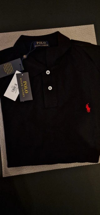 Polo Ralph Lauren Nero Taglia XL