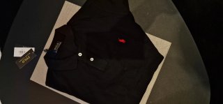 Polo Ralph Lauren Nero Taglia XL