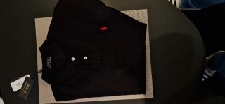Polo Ralph Lauren Nero Taglia XL