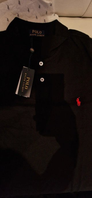 Polo Ralph Lauren Nero Taglia XL