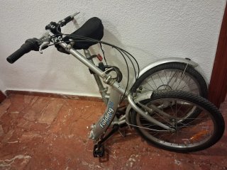 Bicicleta Plegable Fomding Park 20 + Accesorios