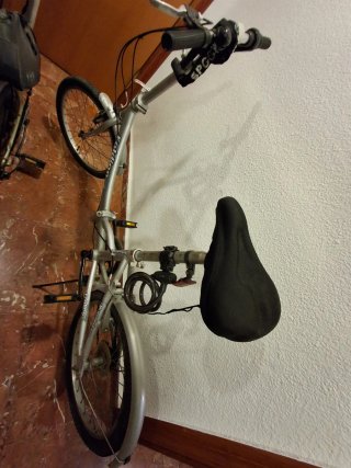 Bicicleta Plegable Fomding Park 20 + Accesorios