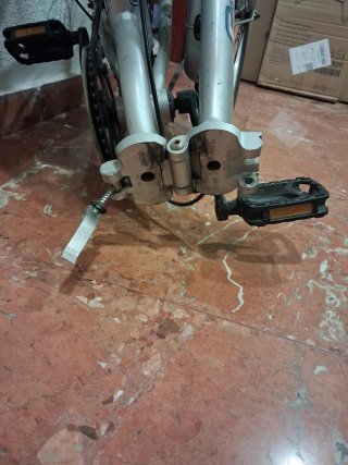 Bicicleta Plegable Fomding Park 20 + Accesorios