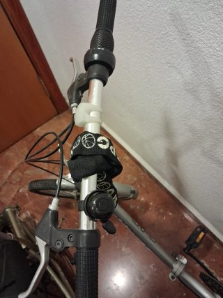 Bicicleta Plegable Fomding Park 20 + Accesorios