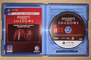 Juego PS5 Assassin's Creed Shadows Limited Edition