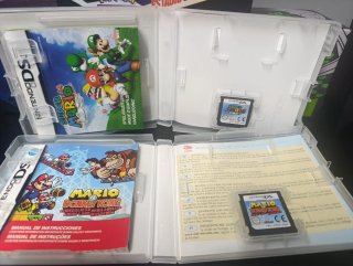 Pack 2 Juegos Super Mario Nintendo DS
