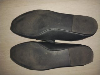 Mocasines negros talla 42