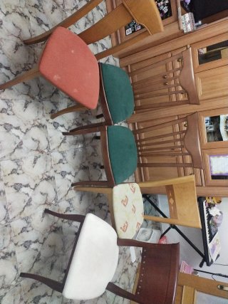 Juego de 4 sillas de comedor