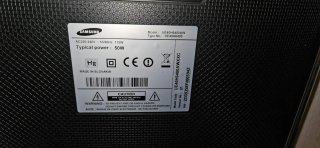 TV Samsung Smart TV 40 Negro