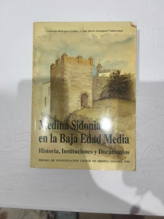 Libro medina sidonia en la baja edad media