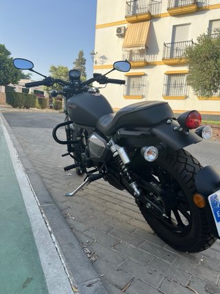 Keeway K Light 125 - Moto Cruiser como nueva.
