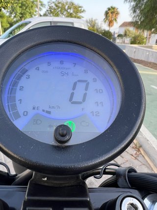 Keeway K Light 125 - Moto Cruiser como nueva.