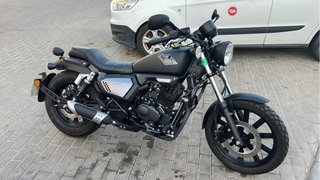 Keeway K Light 125 - Moto Cruiser como nueva.
