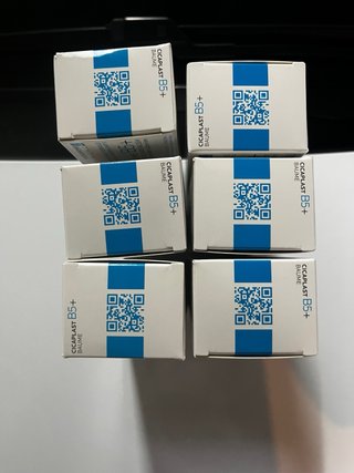 LOTE 6 La Roche-Posay Cicaplast Baume B5+ 100ml Cr
