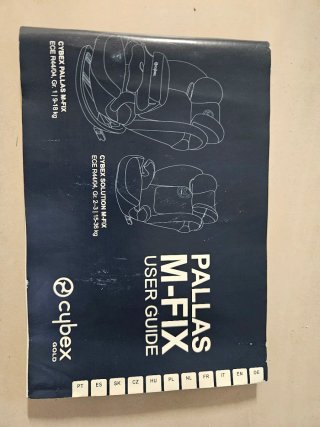 Silla de coche Cybex para niños
