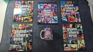 Póster Aluminio Grand Theft Auto VI
