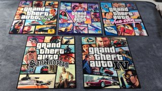 Póster Aluminio Grand Theft Auto VI