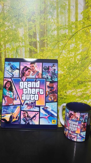 Póster Aluminio Grand Theft Auto VI